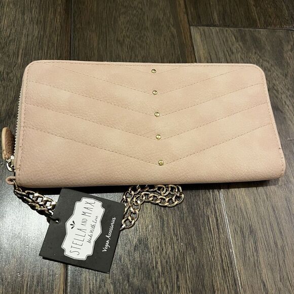 Stella & Max | Bags | Stella Max‎ BlushWallet Nwt - Picture 1 of 12